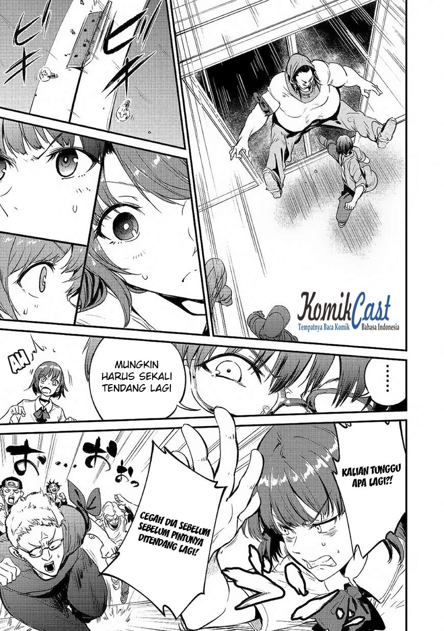 Halaman 20 — B Group no Shounen X Chapter 17
