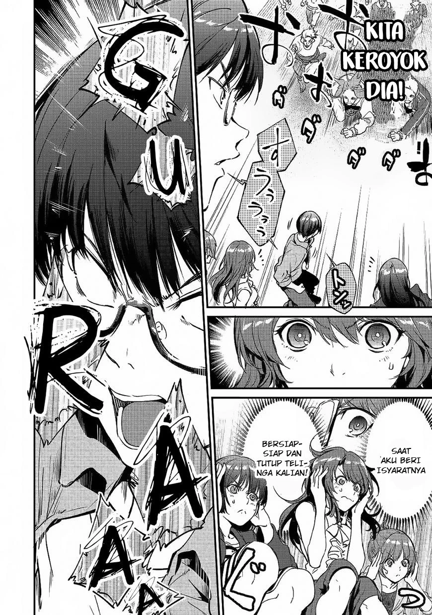 Halaman 21 — B Group no Shounen X Chapter 17