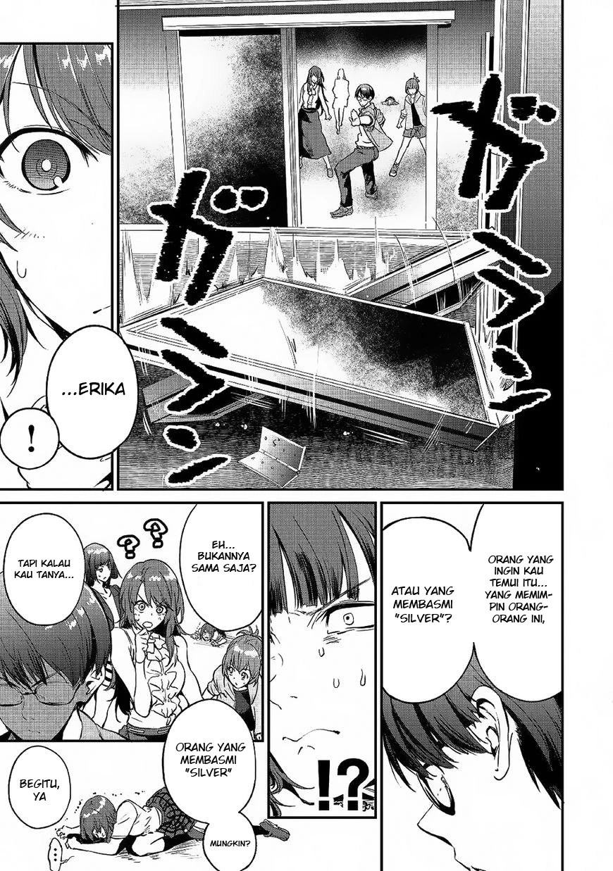Halaman 24 — B Group no Shounen X Chapter 17