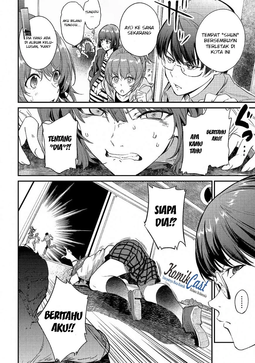 Halaman 25 — B Group no Shounen X Chapter 17