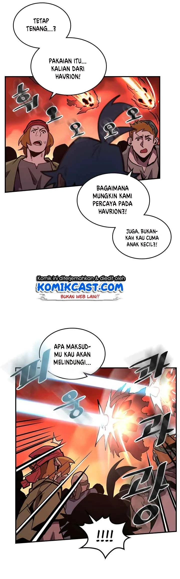 Halaman 16 — A Returner's Magic Should Be Special Chapter 95