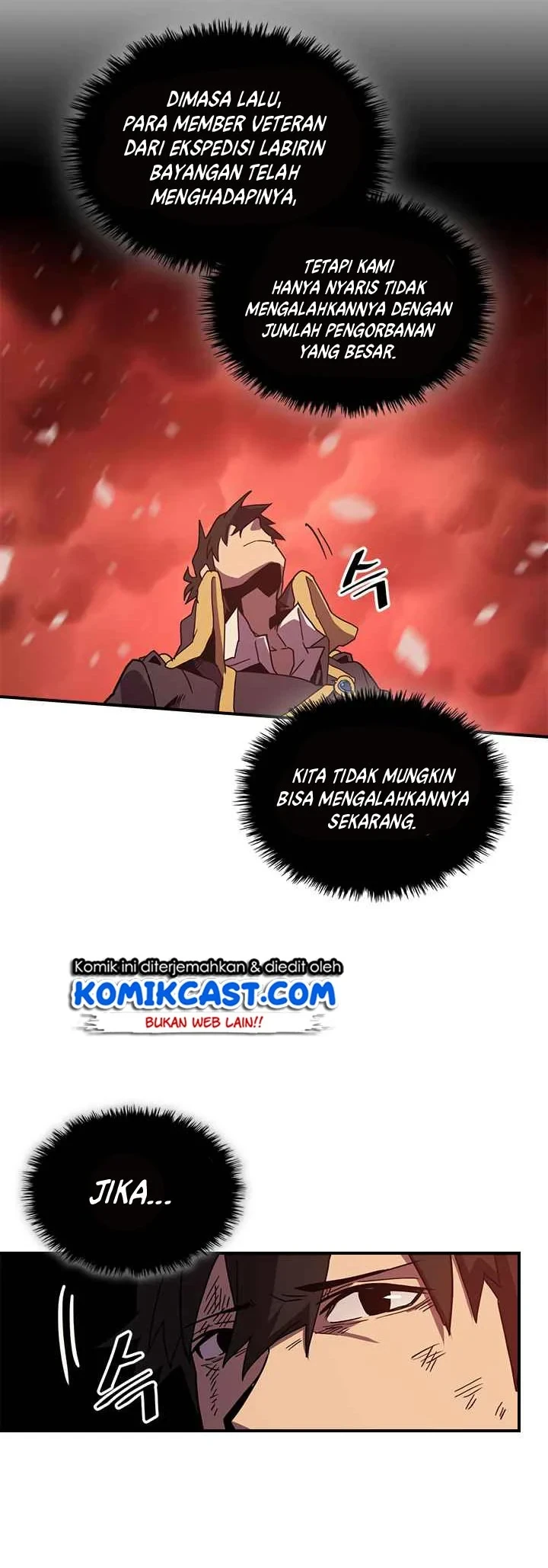 Halaman 21 — A Returner's Magic Should Be Special Chapter 95