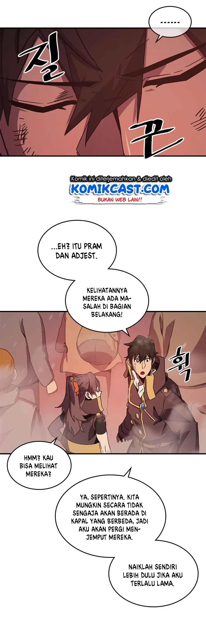Halaman 25 — A Returner's Magic Should Be Special Chapter 95