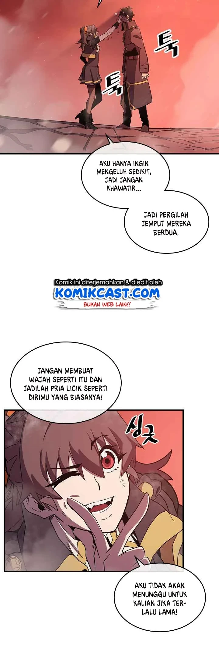 Halaman 27 — A Returner's Magic Should Be Special Chapter 95
