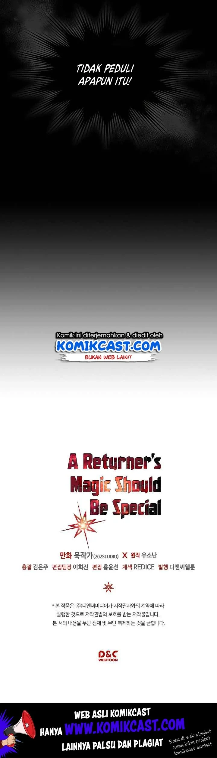 Halaman 34 — A Returner's Magic Should Be Special Chapter 95