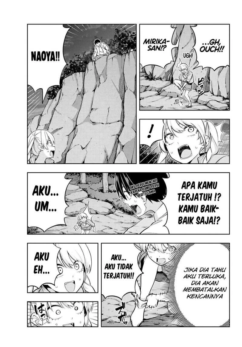 Halaman 3 — Kanojo mo Kanojo Chapter 118