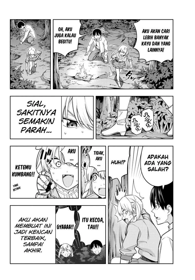 Halaman 8 — Kanojo mo Kanojo Chapter 118