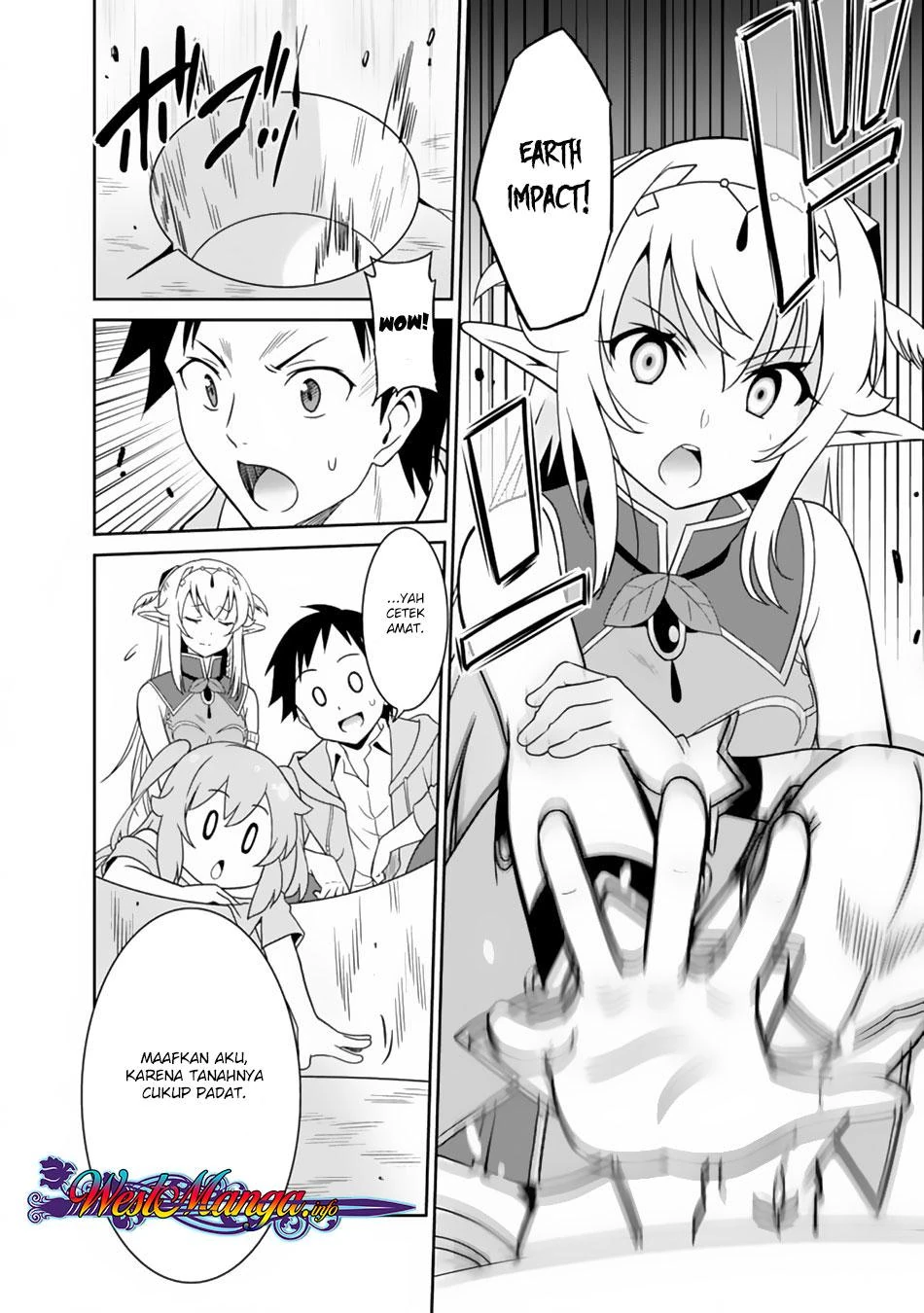 Halaman 3 — Saikyou no Shuzoku ga Ningen Datta Ken Chapter 9