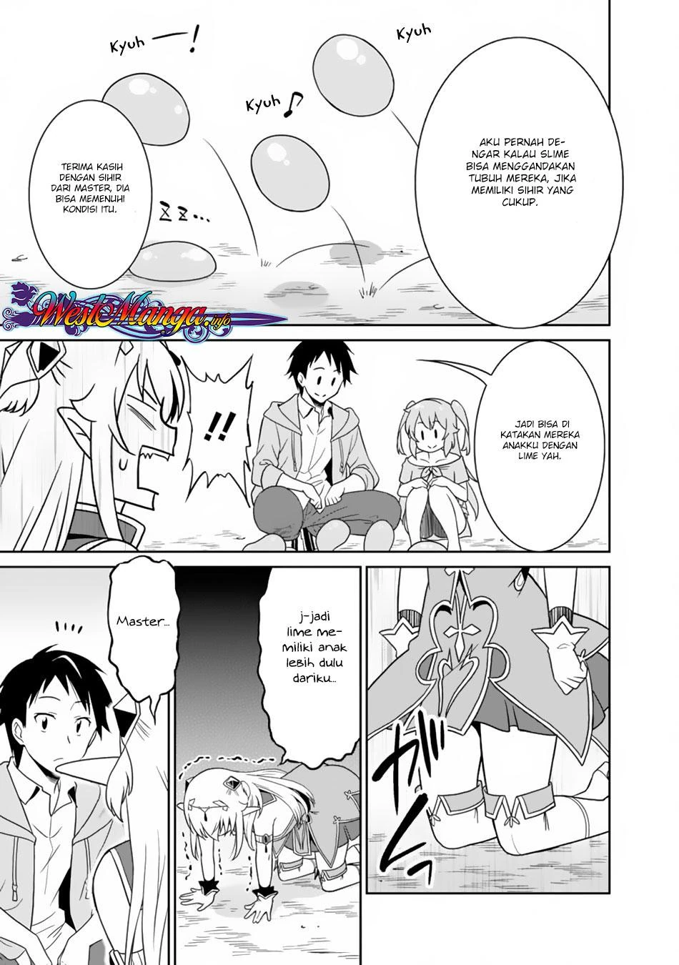 Halaman 5 — Saikyou no Shuzoku ga Ningen Datta Ken Chapter 9