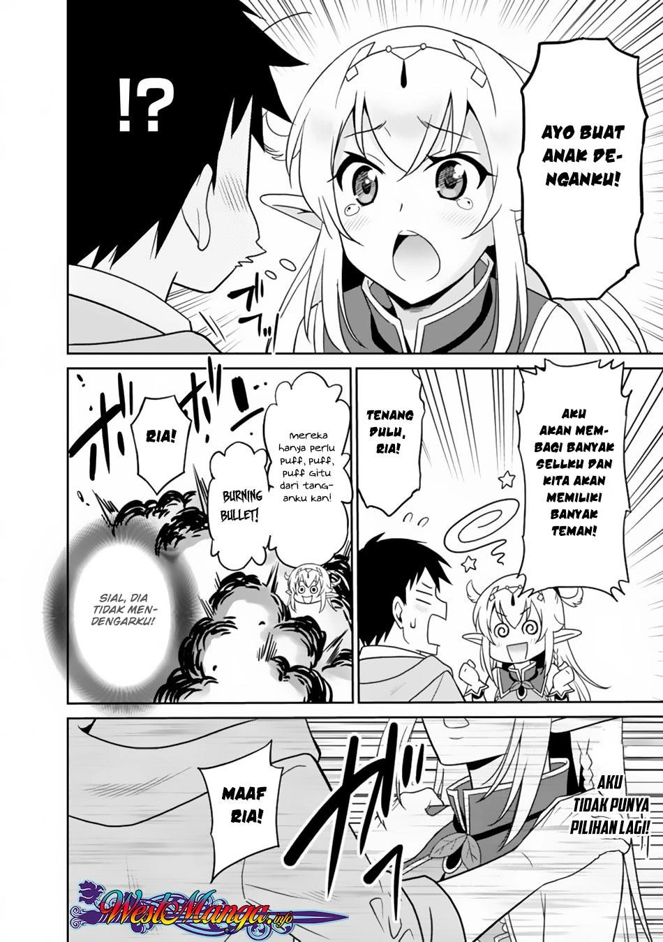 Halaman 6 — Saikyou no Shuzoku ga Ningen Datta Ken Chapter 9