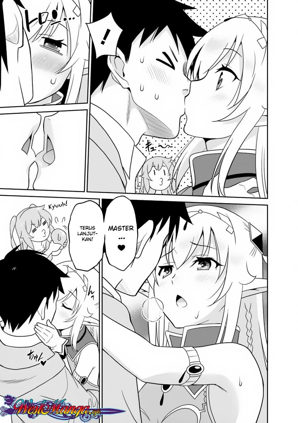 Halaman 7 — Saikyou no Shuzoku ga Ningen Datta Ken Chapter 9