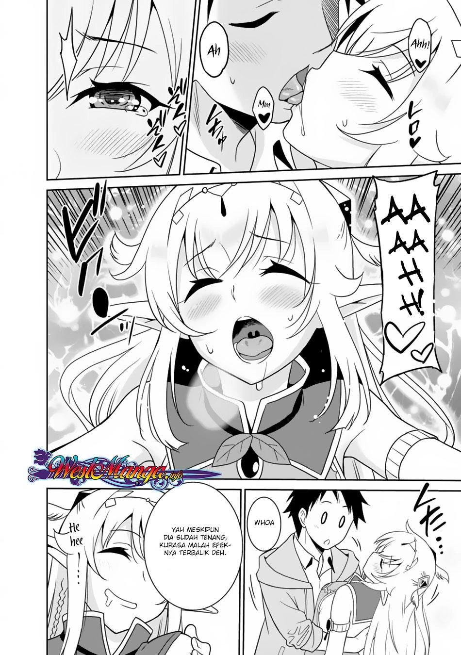 Halaman 8 — Saikyou no Shuzoku ga Ningen Datta Ken Chapter 9