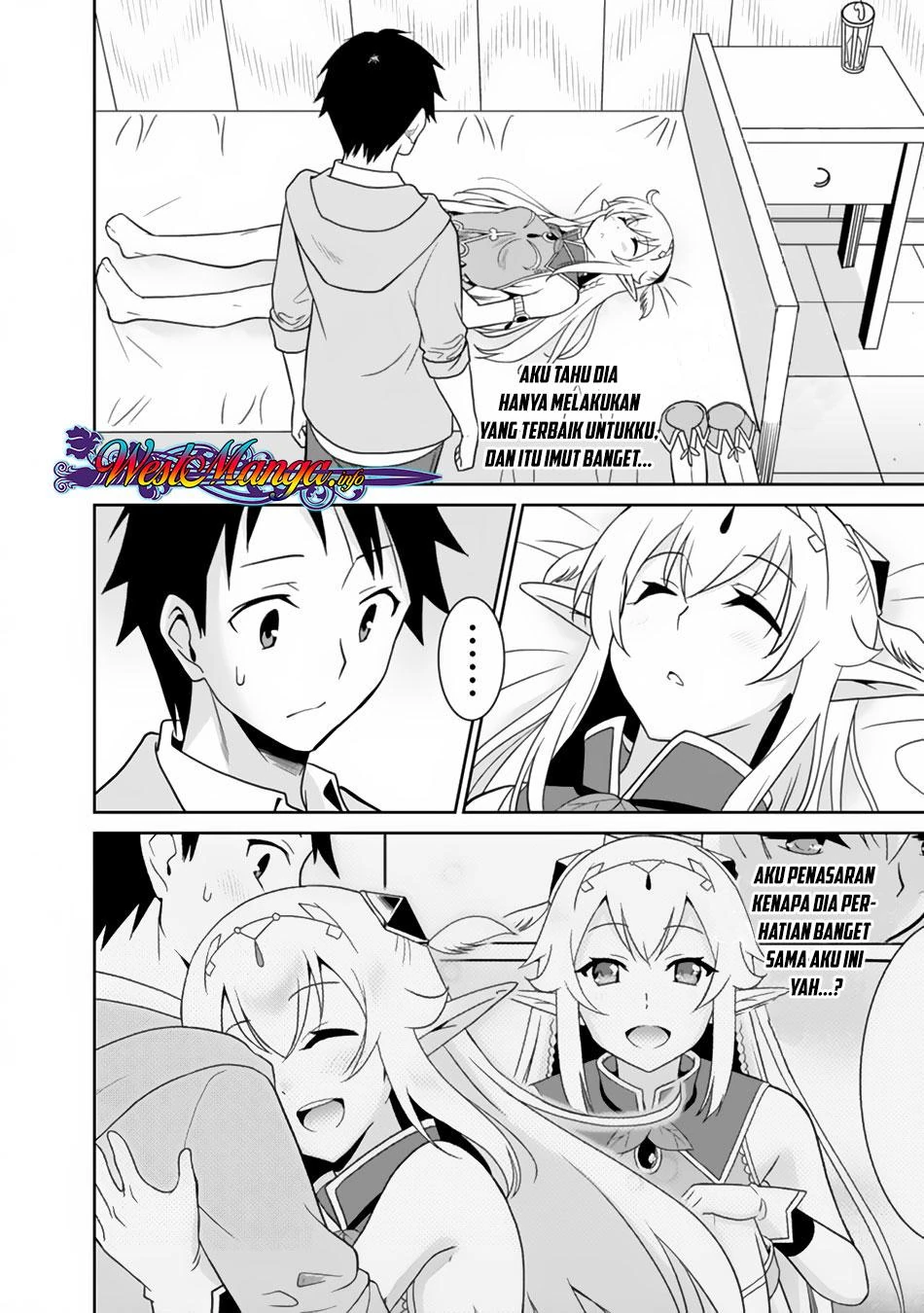 Halaman 9 — Saikyou no Shuzoku ga Ningen Datta Ken Chapter 9