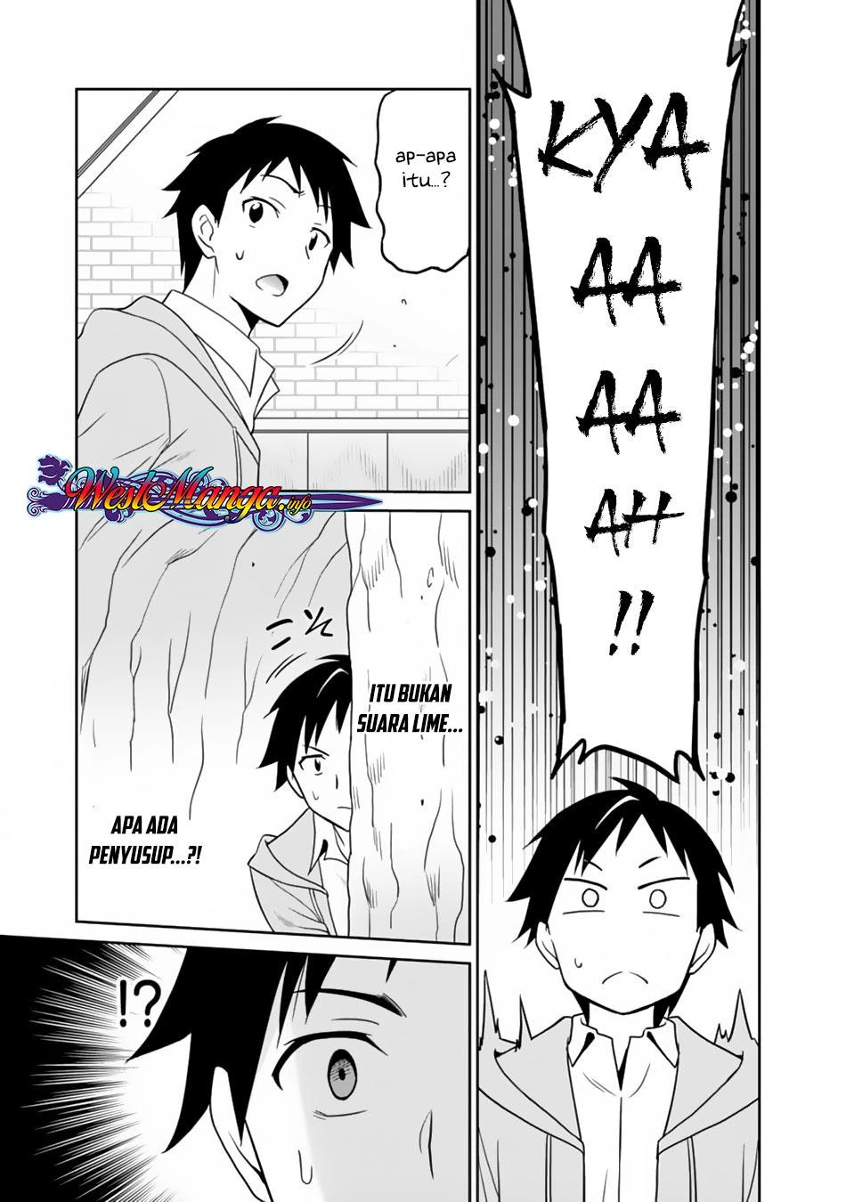 Halaman 10 — Saikyou no Shuzoku ga Ningen Datta Ken Chapter 9