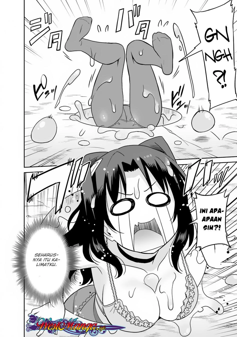 Halaman 11 — Saikyou no Shuzoku ga Ningen Datta Ken Chapter 9
