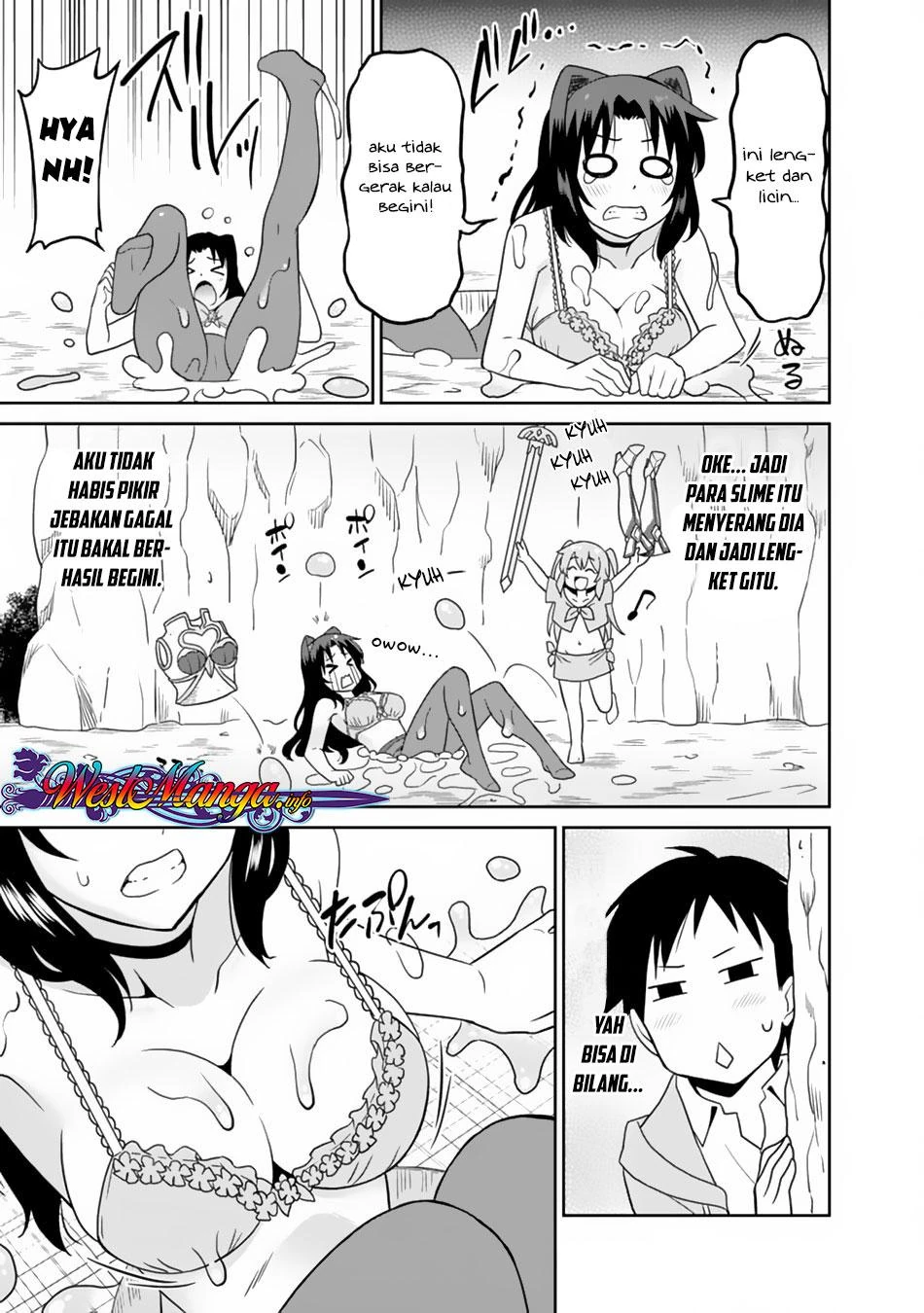 Halaman 12 — Saikyou no Shuzoku ga Ningen Datta Ken Chapter 9