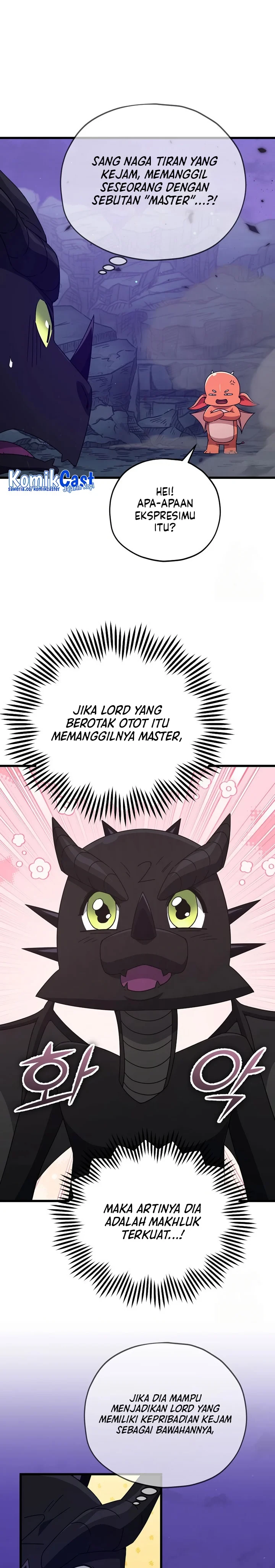 Halaman 3 — My Dad Is Too Strong Chapter 171