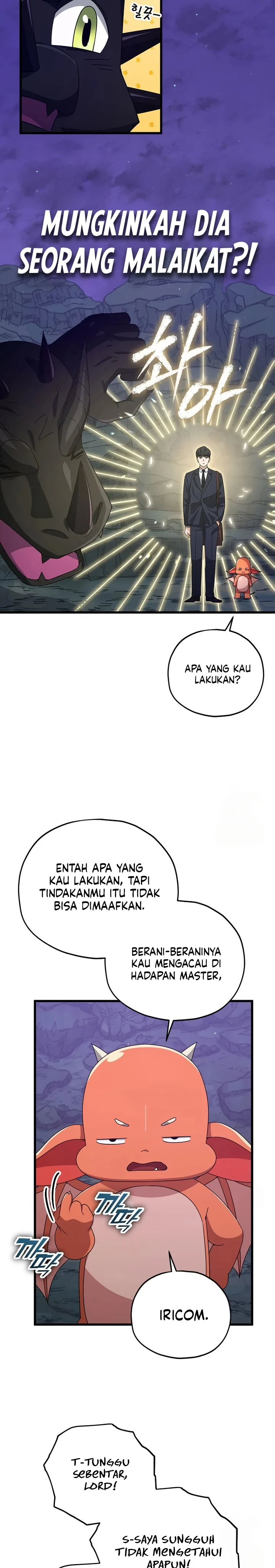 Halaman 4 — My Dad Is Too Strong Chapter 171