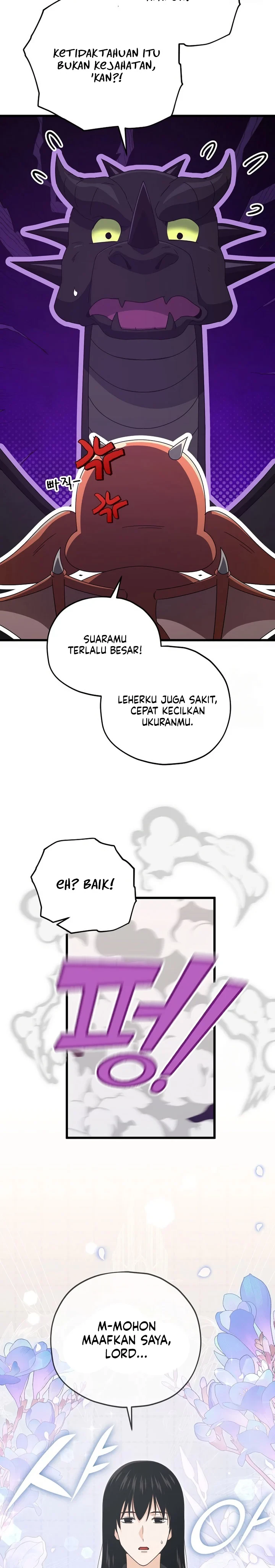 Halaman 5 — My Dad Is Too Strong Chapter 171