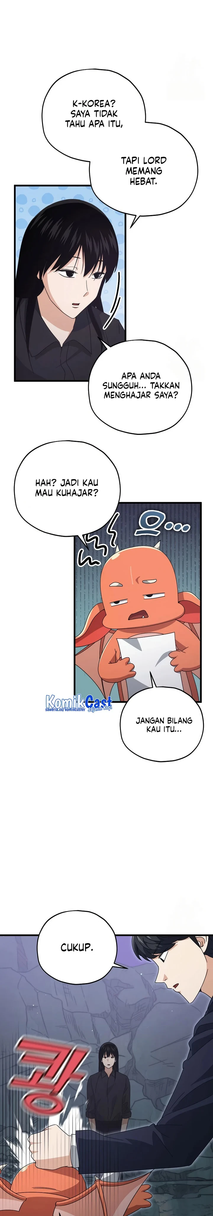 Halaman 7 — My Dad Is Too Strong Chapter 171