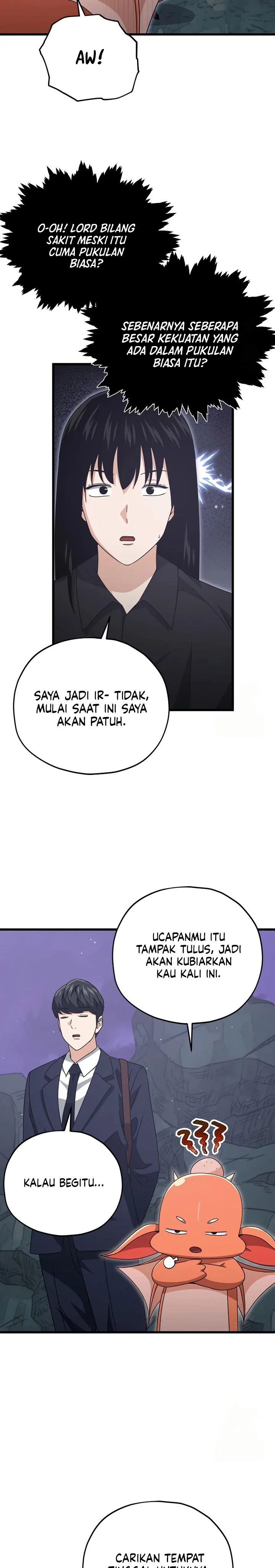 Halaman 8 — My Dad Is Too Strong Chapter 171