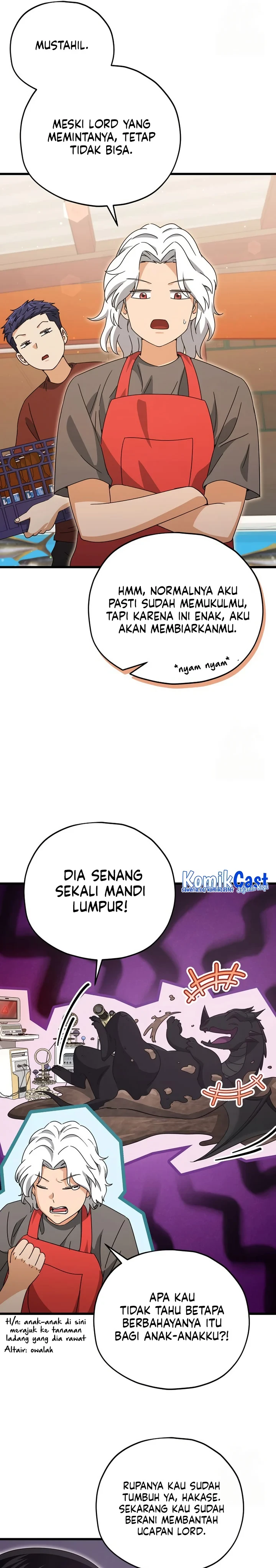 Halaman 12 — My Dad Is Too Strong Chapter 171