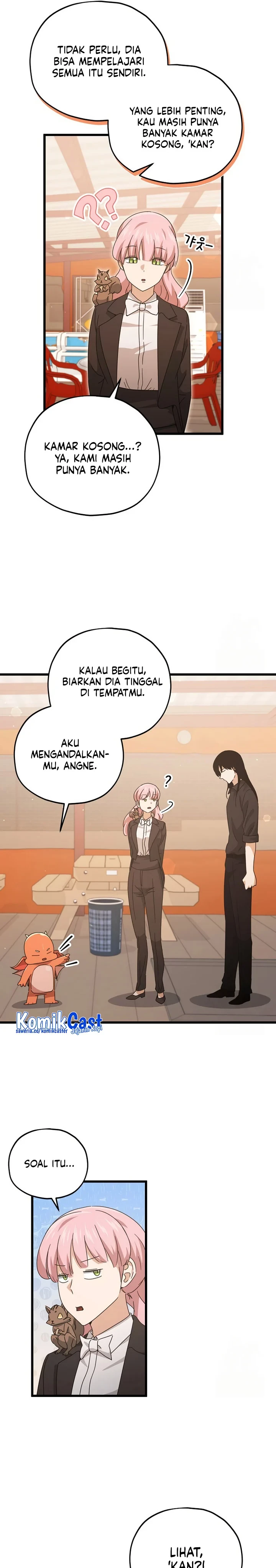Halaman 17 — My Dad Is Too Strong Chapter 171