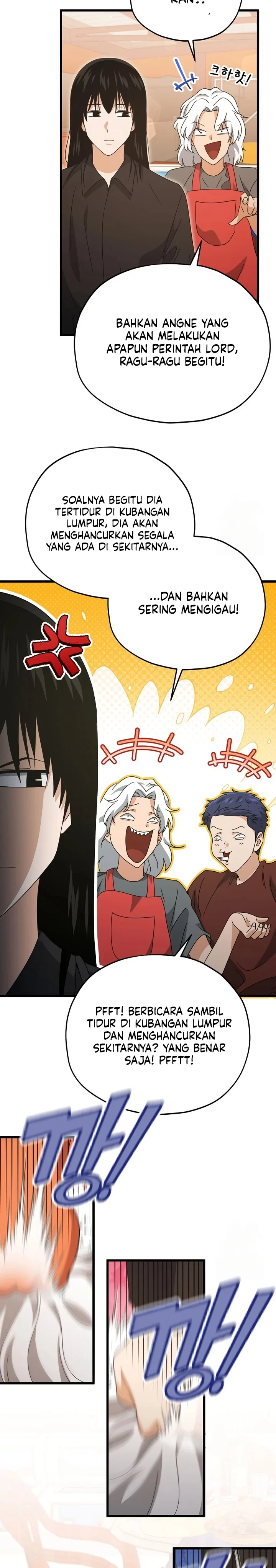 Halaman 18 — My Dad Is Too Strong Chapter 171