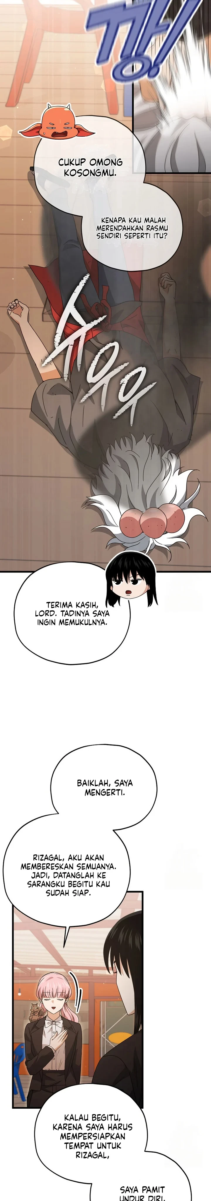Halaman 19 — My Dad Is Too Strong Chapter 171