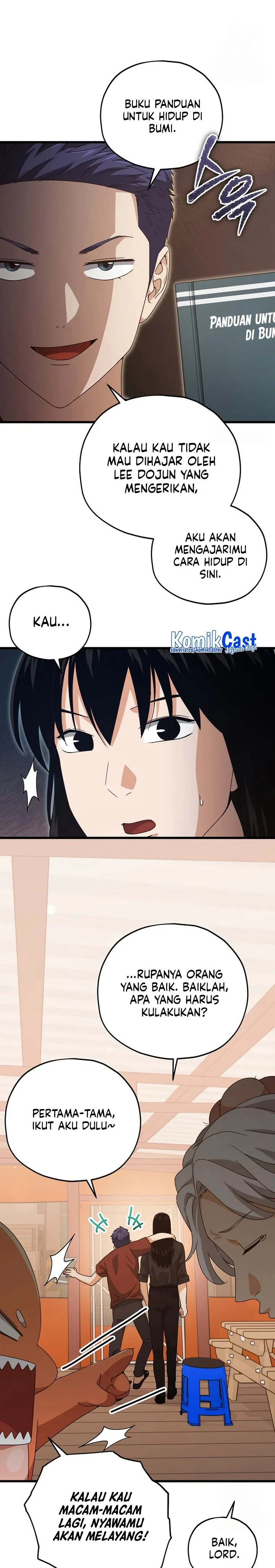 Halaman 22 — My Dad Is Too Strong Chapter 171