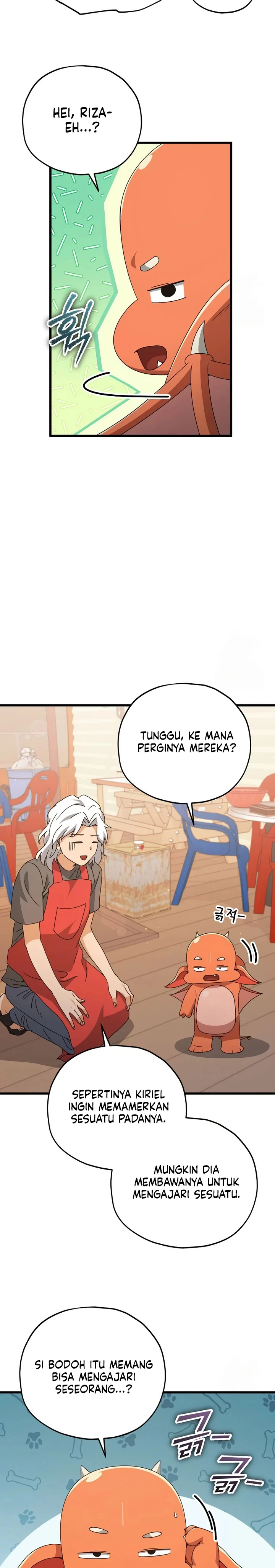 Halaman 23 — My Dad Is Too Strong Chapter 171
