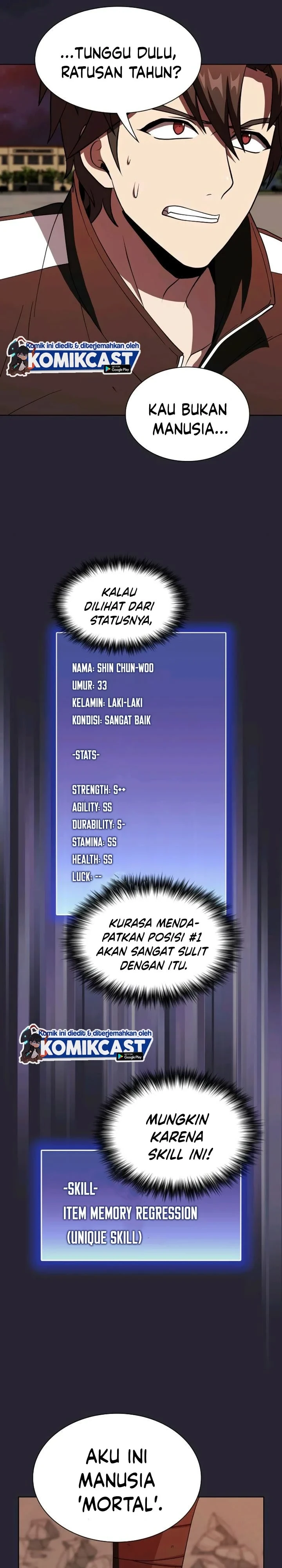 Halaman 33 — The Advanced Player of the Tutorial Tower Chapter 58