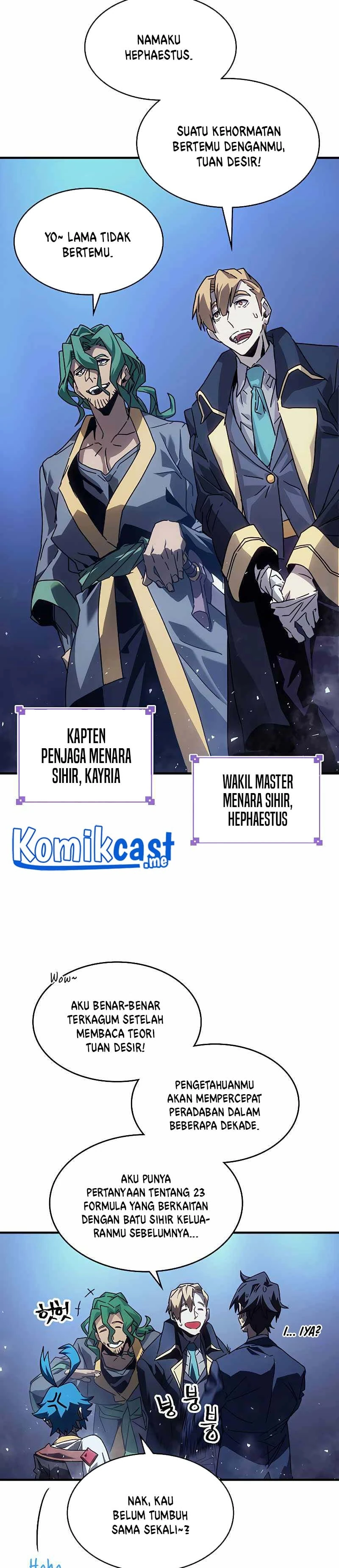 Halaman 6 — A Returner's Magic Should Be Special Chapter 186