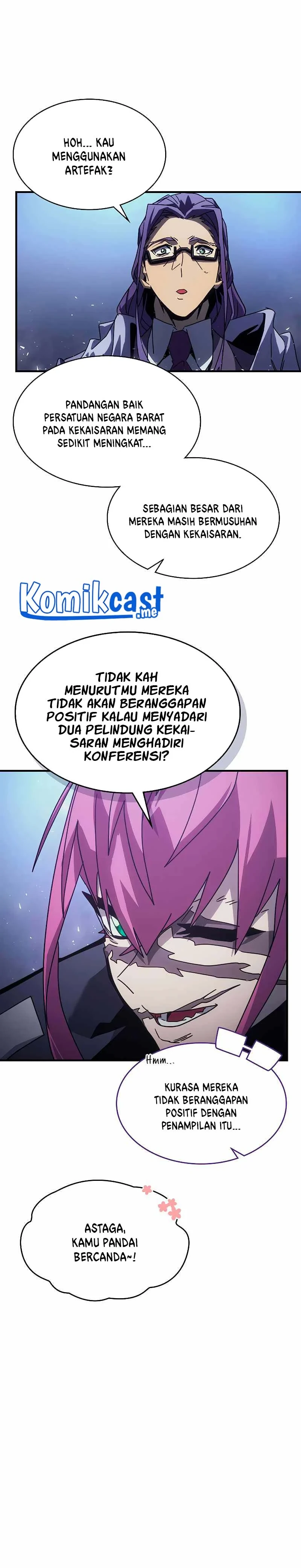 Halaman 8 — A Returner's Magic Should Be Special Chapter 186