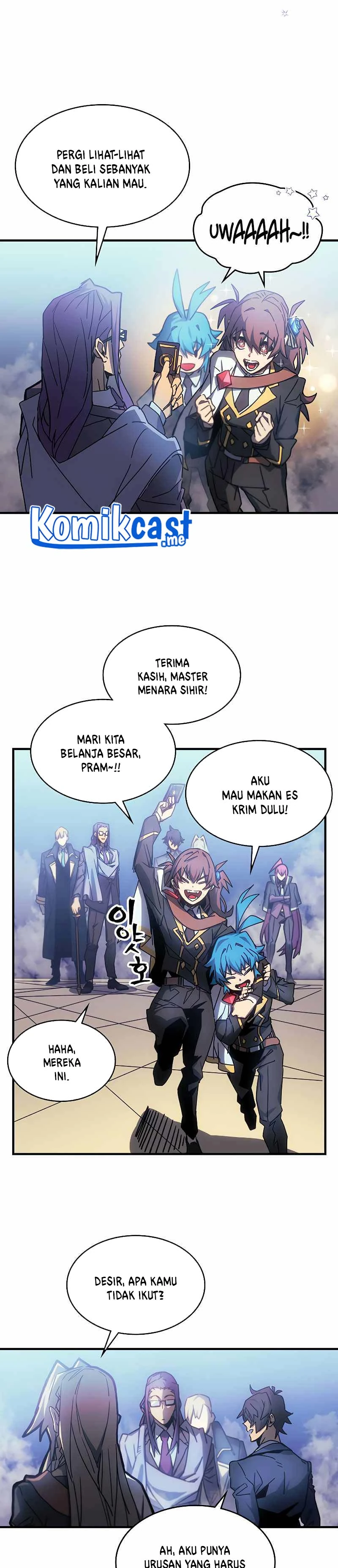 Halaman 23 — A Returner's Magic Should Be Special Chapter 186