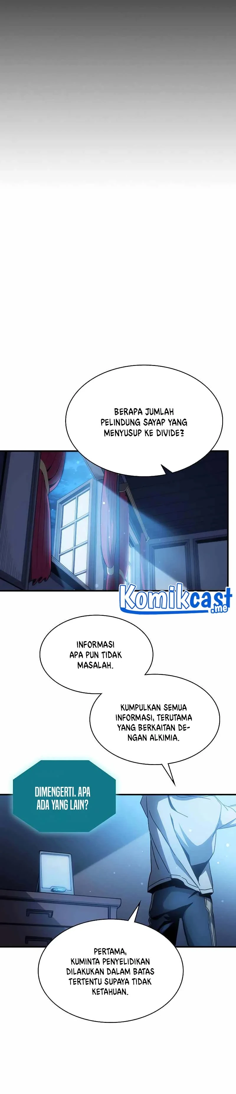 Halaman 25 — A Returner's Magic Should Be Special Chapter 186