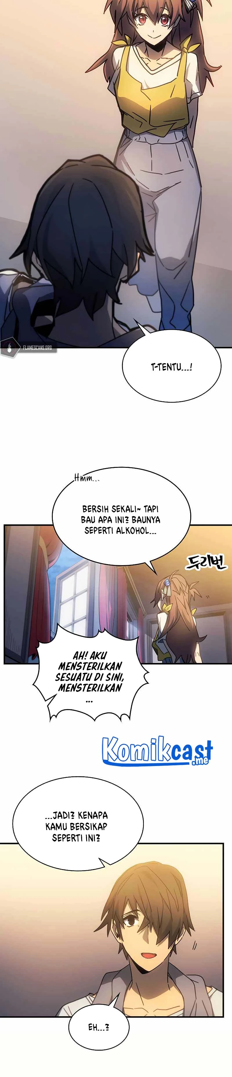Halaman 28 — A Returner's Magic Should Be Special Chapter 186
