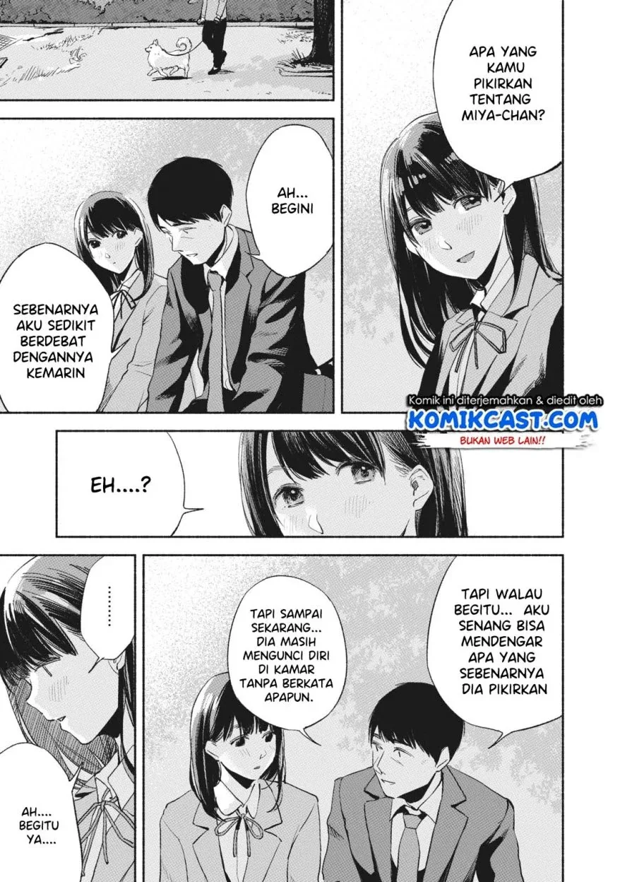 Halaman 14 — Musume no Tomodachi Chapter 10