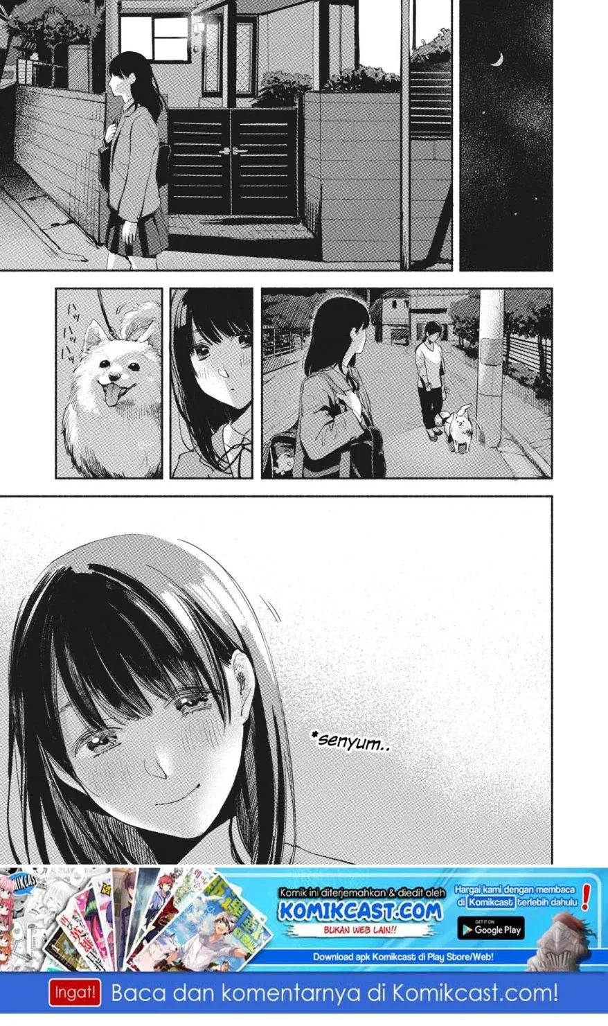 Halaman 22 — Musume no Tomodachi Chapter 10
