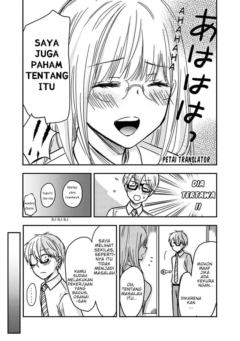 Halaman 6 — Power Harassment Bishoujo Company Chapter 14