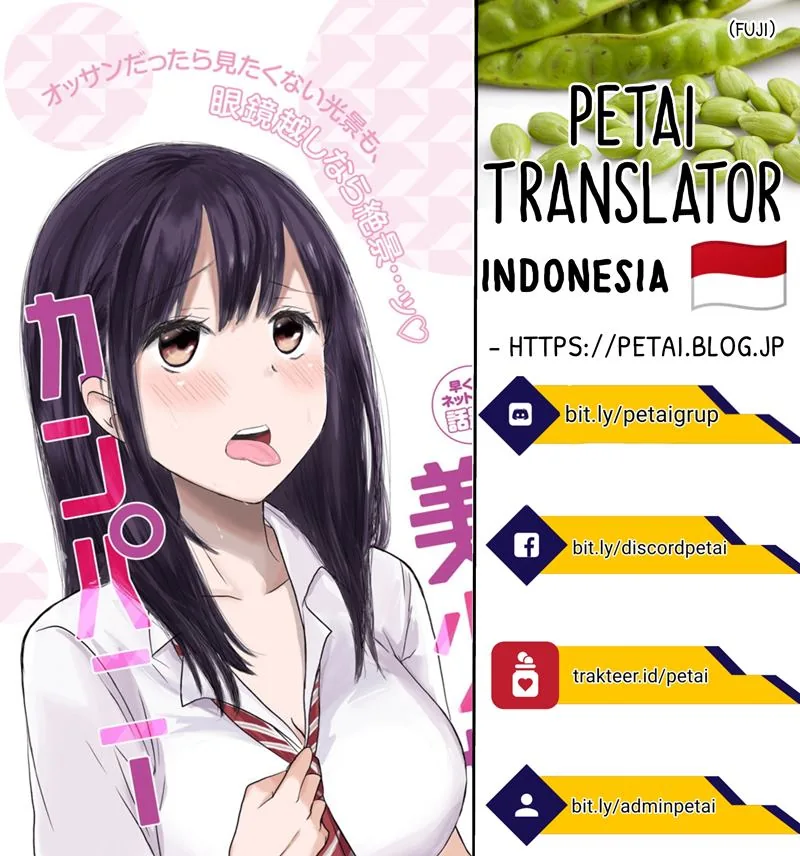 Halaman 8 — Power Harassment Bishoujo Company Chapter 14