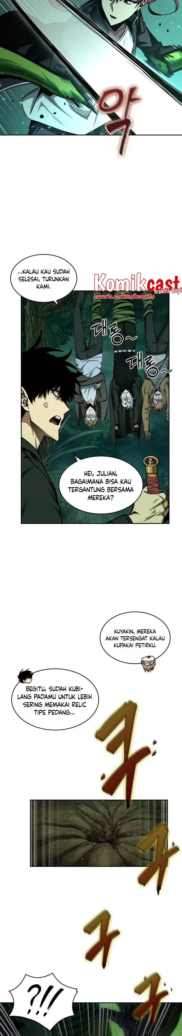 Halaman 8 — Tomb Raider King Chapter 319