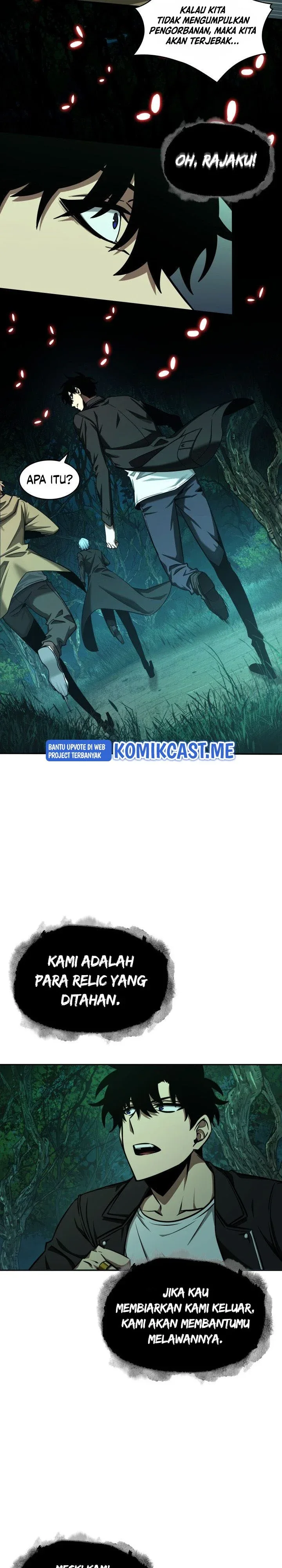 Halaman 14 — Tomb Raider King Chapter 319