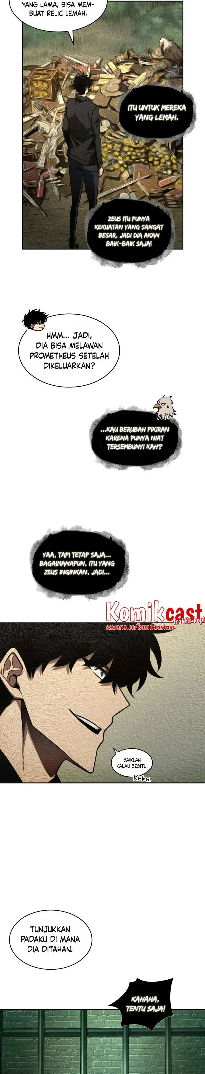 Halaman 23 — Tomb Raider King Chapter 319