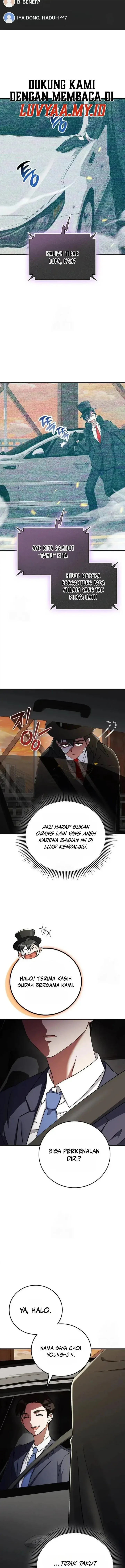 Halaman 10 — I Became the Villain the Hero Is Obsessed With Chapter 22
