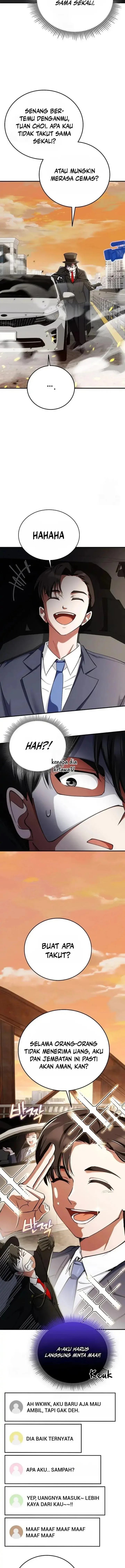 Halaman 11 — I Became the Villain the Hero Is Obsessed With Chapter 22