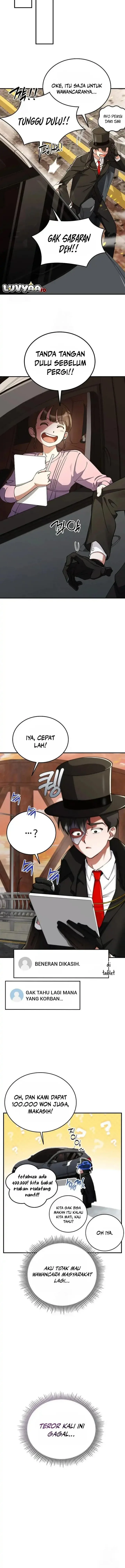 Halaman 14 — I Became the Villain the Hero Is Obsessed With Chapter 22