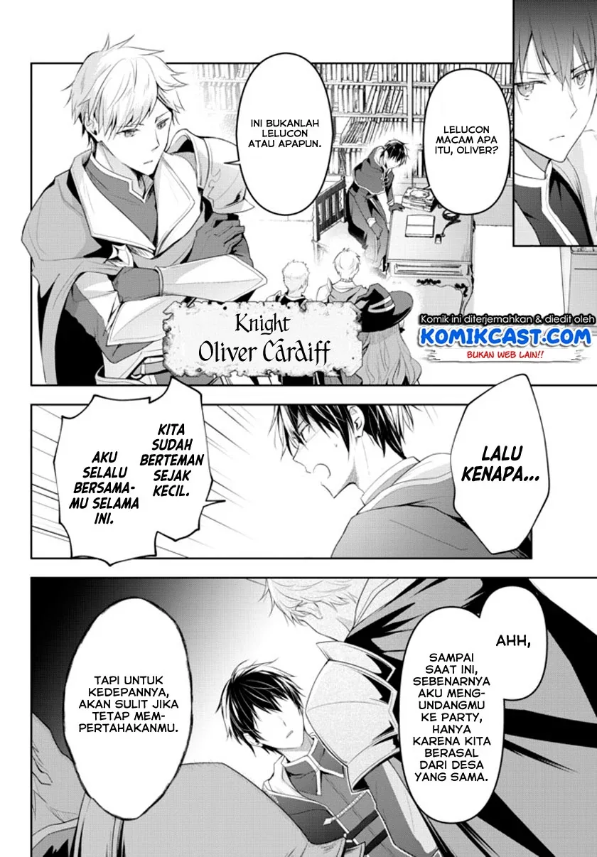 Halaman 3 — Yuusha Party wo Oidasareta Kiyoubinbou: Party Jijou de Fuyo Jutsushi wo Yatteita Kenshi, Bannou e to Itaru Chapter 1.1
