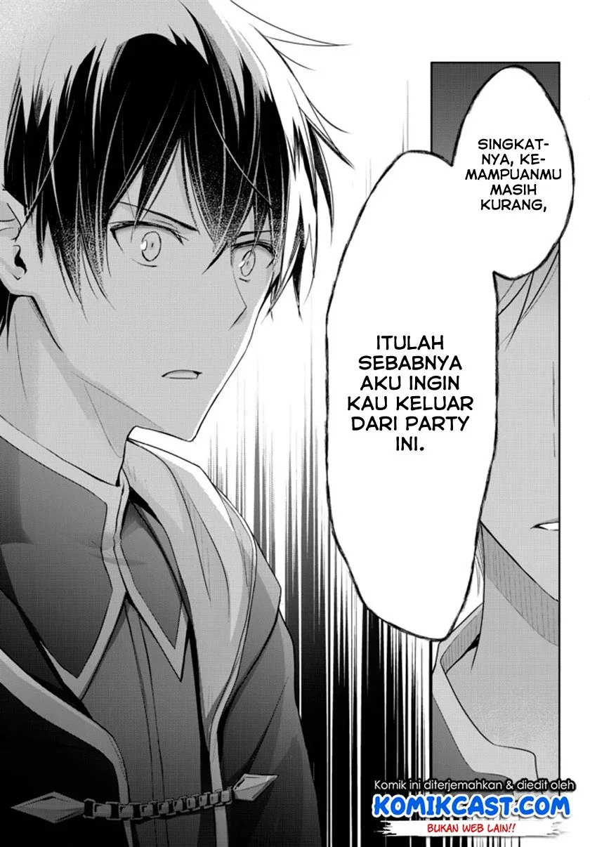 Halaman 4 — Yuusha Party wo Oidasareta Kiyoubinbou: Party Jijou de Fuyo Jutsushi wo Yatteita Kenshi, Bannou e to Itaru Chapter 1.1