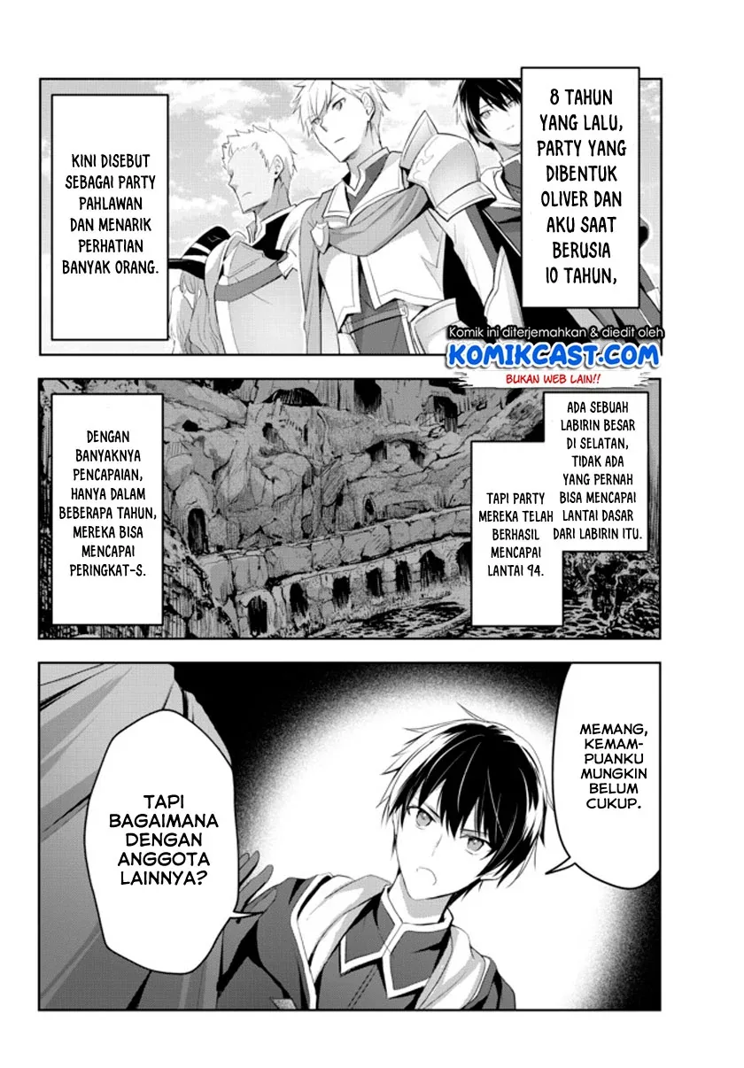 Halaman 6 — Yuusha Party wo Oidasareta Kiyoubinbou: Party Jijou de Fuyo Jutsushi wo Yatteita Kenshi, Bannou e to Itaru Chapter 1.1
